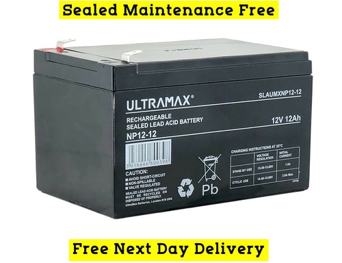 Single ultramax 12v 12ah - ultramax,
