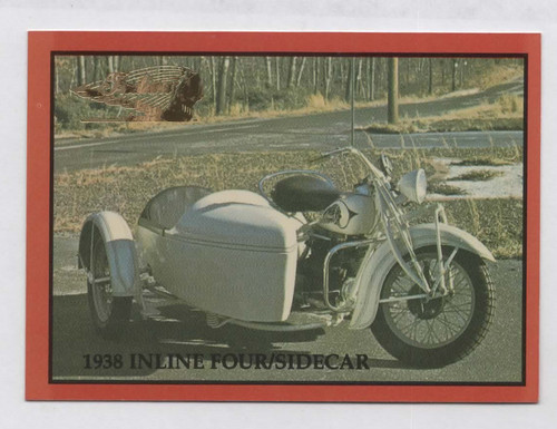 Indian motorcycle series - series, 2