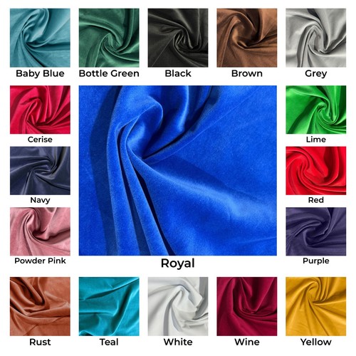100 cotton velvet fabric - fabric, soft