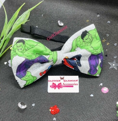Hulk bow tie necktie dickie - tie,