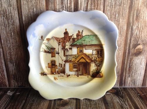 Sandland ware collectors plate - sandland,
