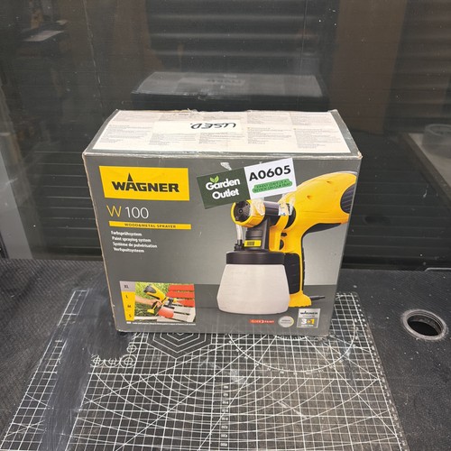 Wagner 100 paint sprayer - sprayer, for