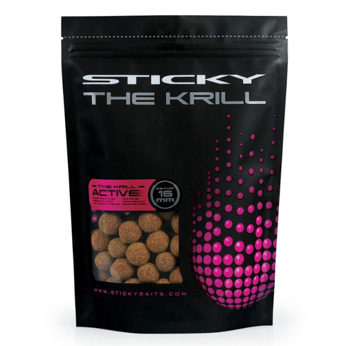 Sticky baits the krill active - the,