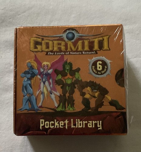 Gormiti pocket library - gormiti,