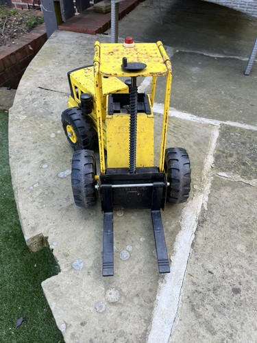 Tonka mighty fork lift - tonka,
