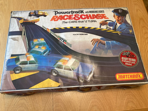 Matchbox powertrack 6000 - matchbox,