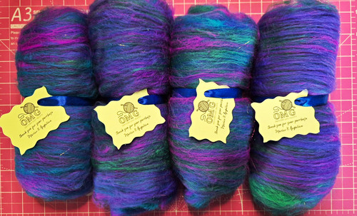 100g hand carded - 100g,