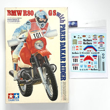 TAMIYA BMW R80GS w/RIDER 1/12