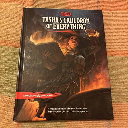Tasha cauldron everything - of,