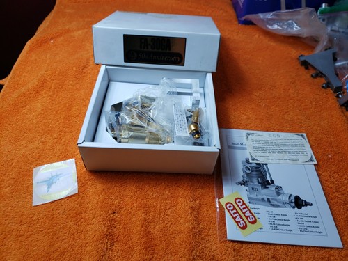 Saito engine 50th - saito,