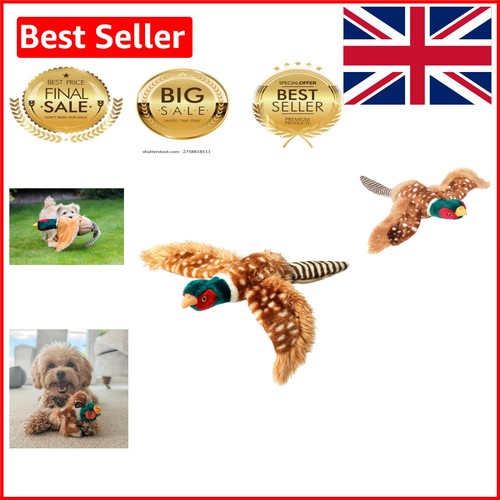 Interactive plush squeaker - interactive,