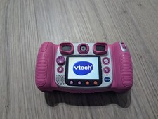 VTech Kidizoom Duo Camera 5.0 MP Pink 4x Zoom Games Selfies Toy TESTED WORKING