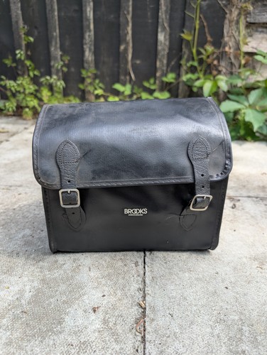 Original brooks saddle bag - brooks,