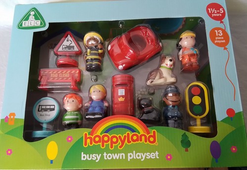 Elc happyland busy town - busy,