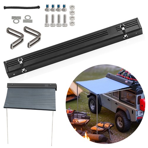 Roof side tent foldable - side,