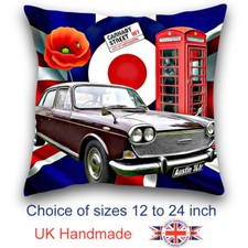 Car Art Austin 3 Litre Cushion