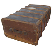 Rare six Wooden Banded Brown