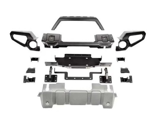 Front steel bumper venator - steel,
