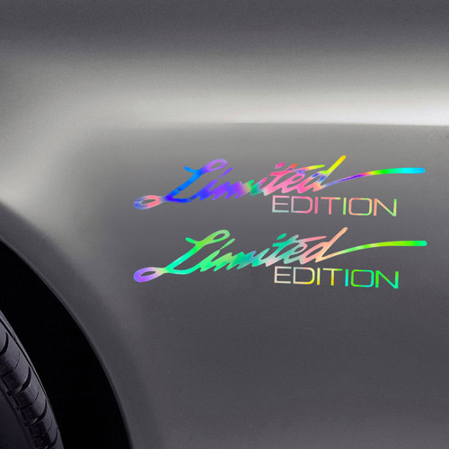 Limited edition car - 2x,
