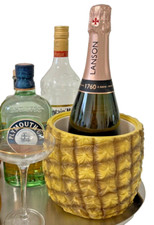 VINTAGE RETRO YELLOW PLASTIC