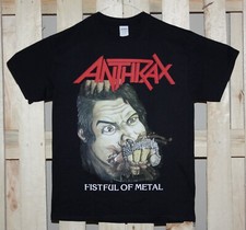 ANTHRAX FISTFUL OF METAL