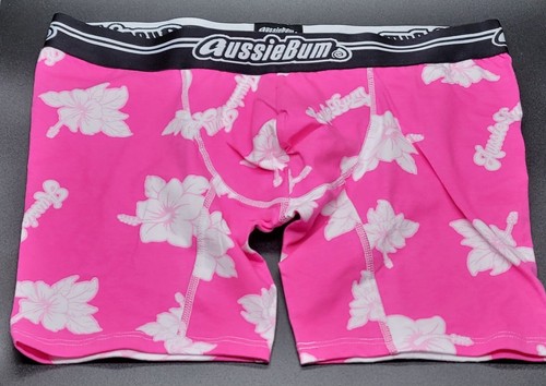 Aussiebum men floral boxer - men's,