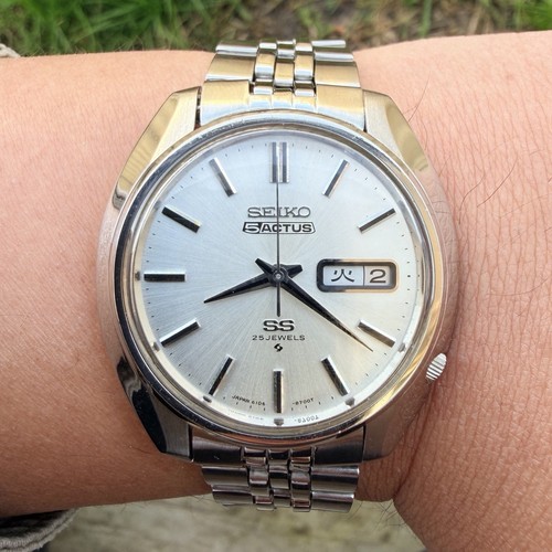 1970 seiko actus 6106 - 5, 6106-8460