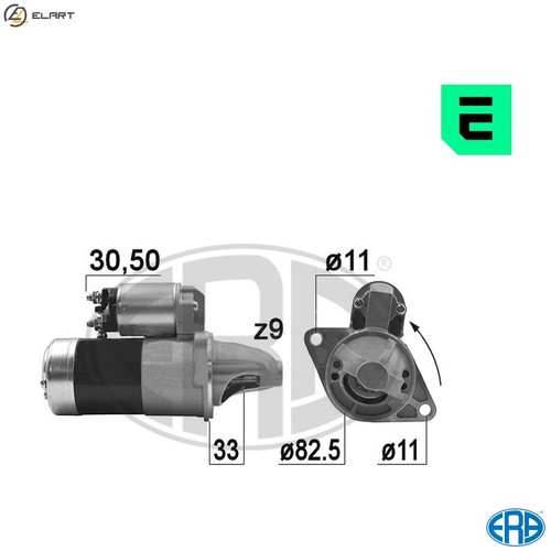 Starter 220929a for subaru - starter,