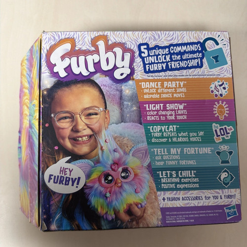 Furby plush interactive toy - furby,