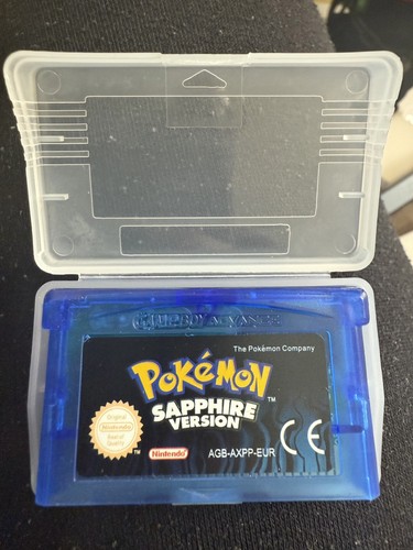 Pokémon sapphire version - pokémon,