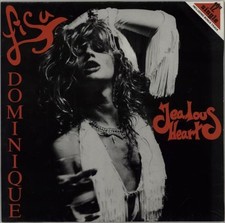 Lisa Dominique Jealous Heart 12" vinyl single record (Maxi) UK