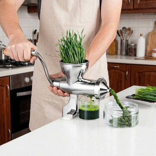 Stainless steel wheatgrass - stainless,