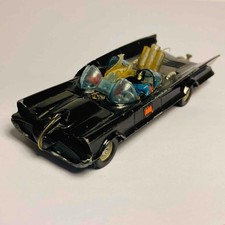 Corgi Toys #267 Batmobile Whizzwheels - Original Vintage (ref30)