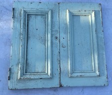 Pair Of Vintage Reclaimed Pine