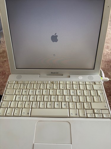 Mac ibook 1inch power - g4, 12.1inch,