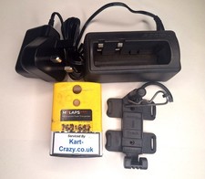 AMB MyLaps 160 Kart Transponder with Charger & Mounting Bracket