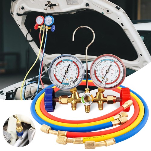 Refrigerant manifold gauge - refrigerant,