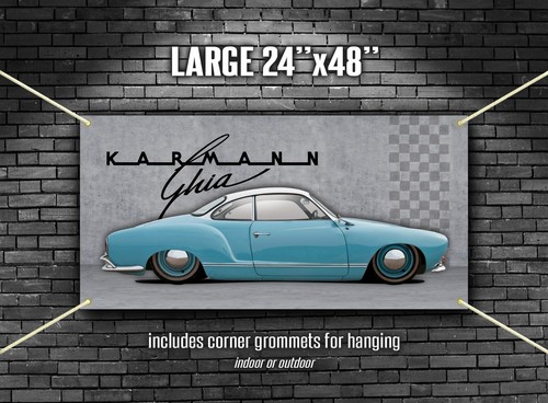 Karmann ghia cal - ghia, hot