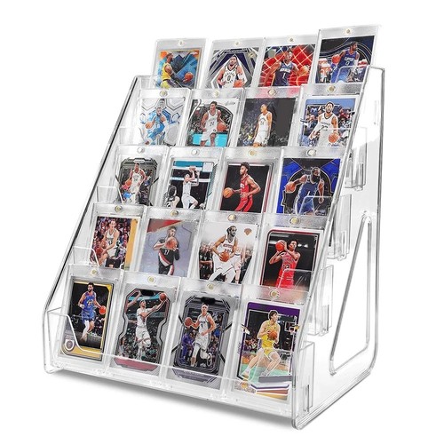 Trading card display stand 5 - stand,,