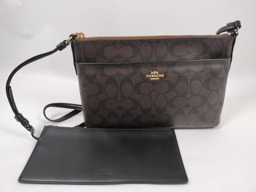 Coach signature shoulder bag - signature,