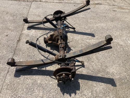 Transit rear axle - transit,