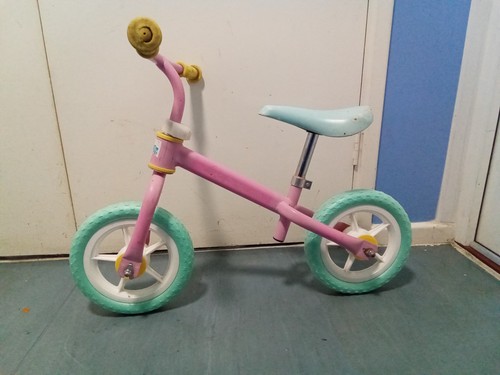 Peppa pig kids - pig, bike