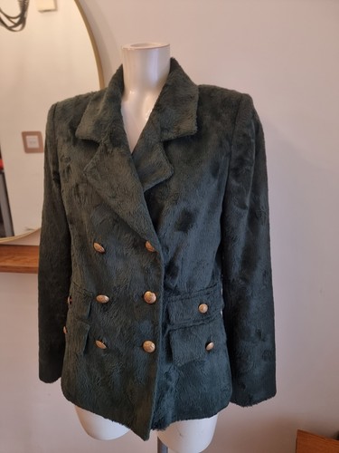 Moloh faux fur - fur, breasted