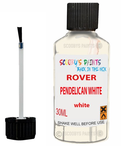 Paint touch for rover - paint,
