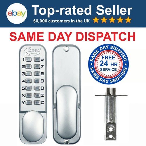 Asec push button mechanical - asec,