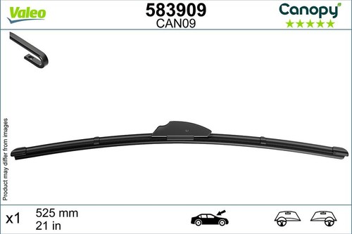 Valeo 583909 wiper blade - 583909,