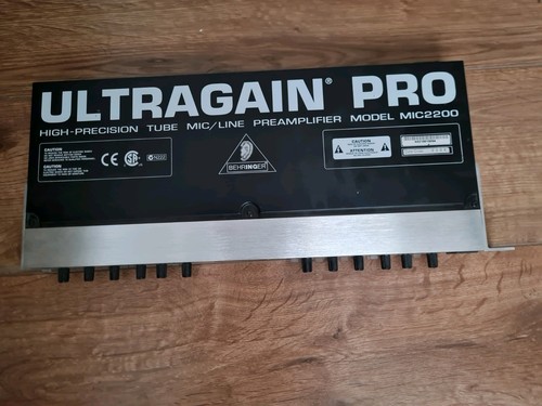 Behringer mic2200 ultragain - behringer,