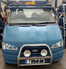 BULL BAR NUDGE BAR WITH White