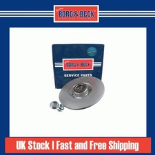 2x Brake Discs Vented For Renault Laguna MK3 3.5 V6 Borg & Beck Rear 402020003R