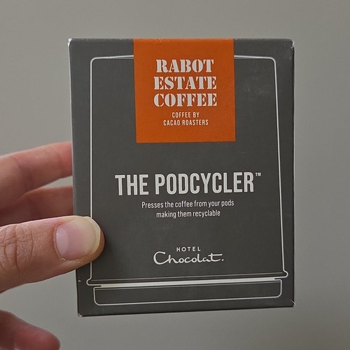 Hotel chocolat podcycler - hotel,